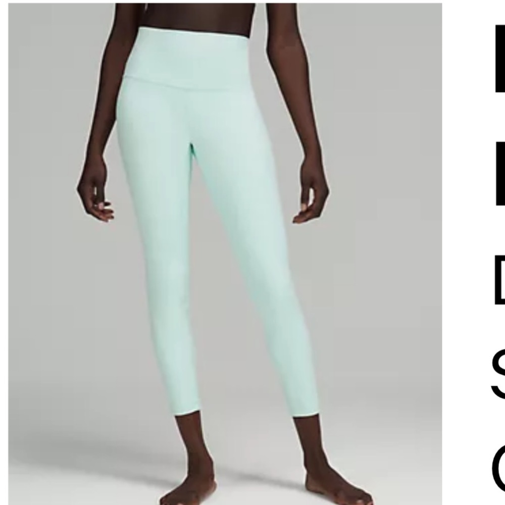 Lululemon Women Leggings Align
